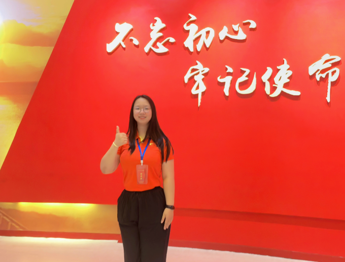 【天商好学生】青春无悔，砥砺前行——记太阳成集团天津市“青马工程”第八期培训班成员龙若溪