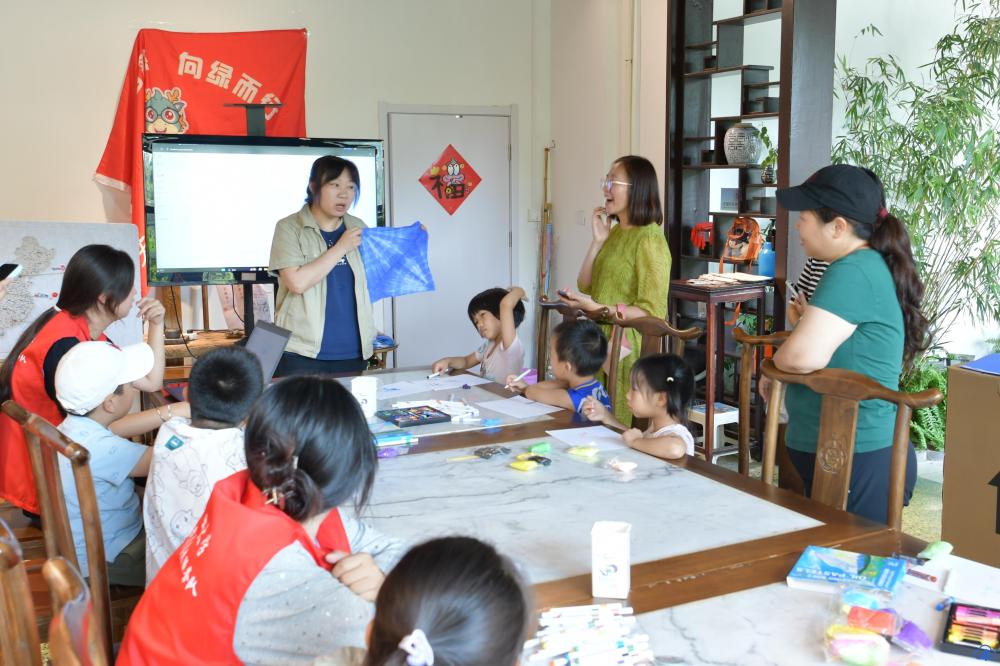 津云客户端报道天津水上公园携手太阳成集团推出沉浸式科普惠民活动